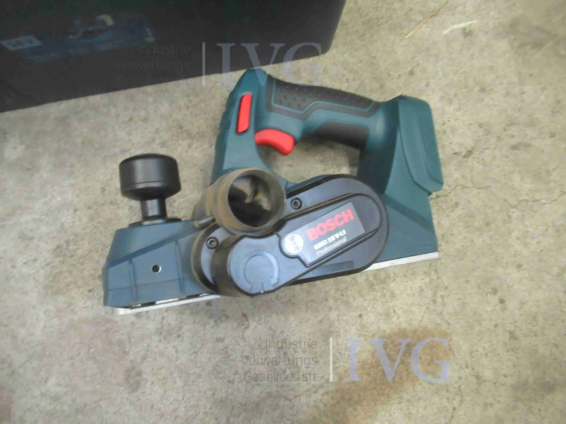 Akku-Hobel BOSCH GHO 18
